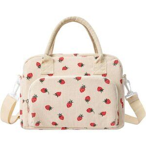 Large Insulated Lunch Bag Leakproof Cooler Tote for Work School Picnic Travel